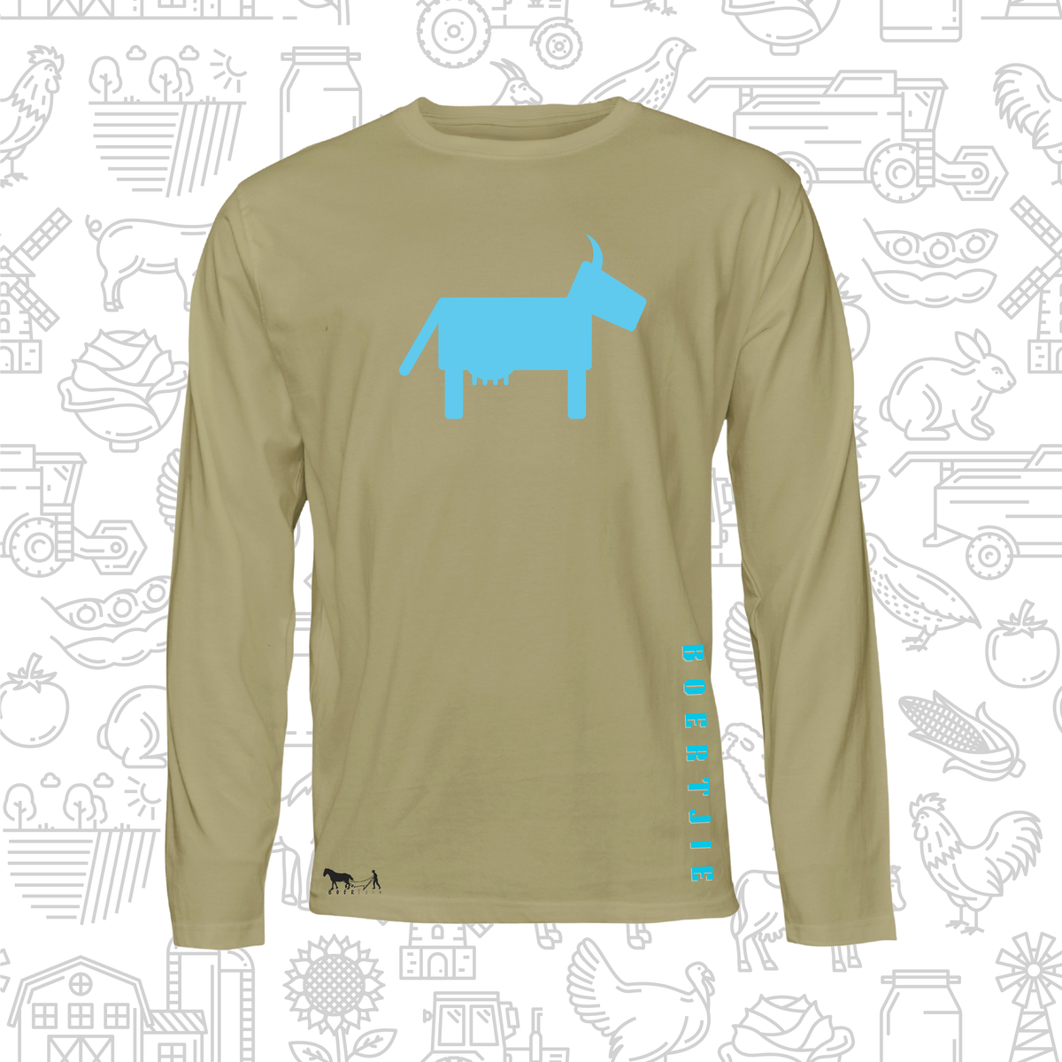 Boertjie Unisex Long Sleeve T-Shirt