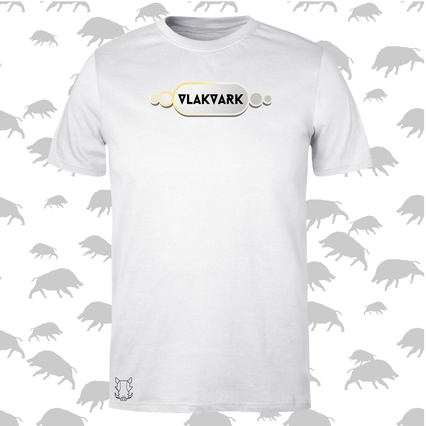 Vlakvark  T-Hemp vir Mans
