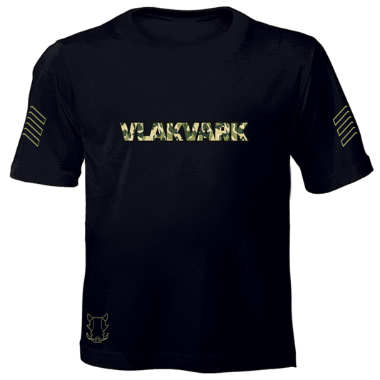 Vlakvark T-Hemp Camo Kids