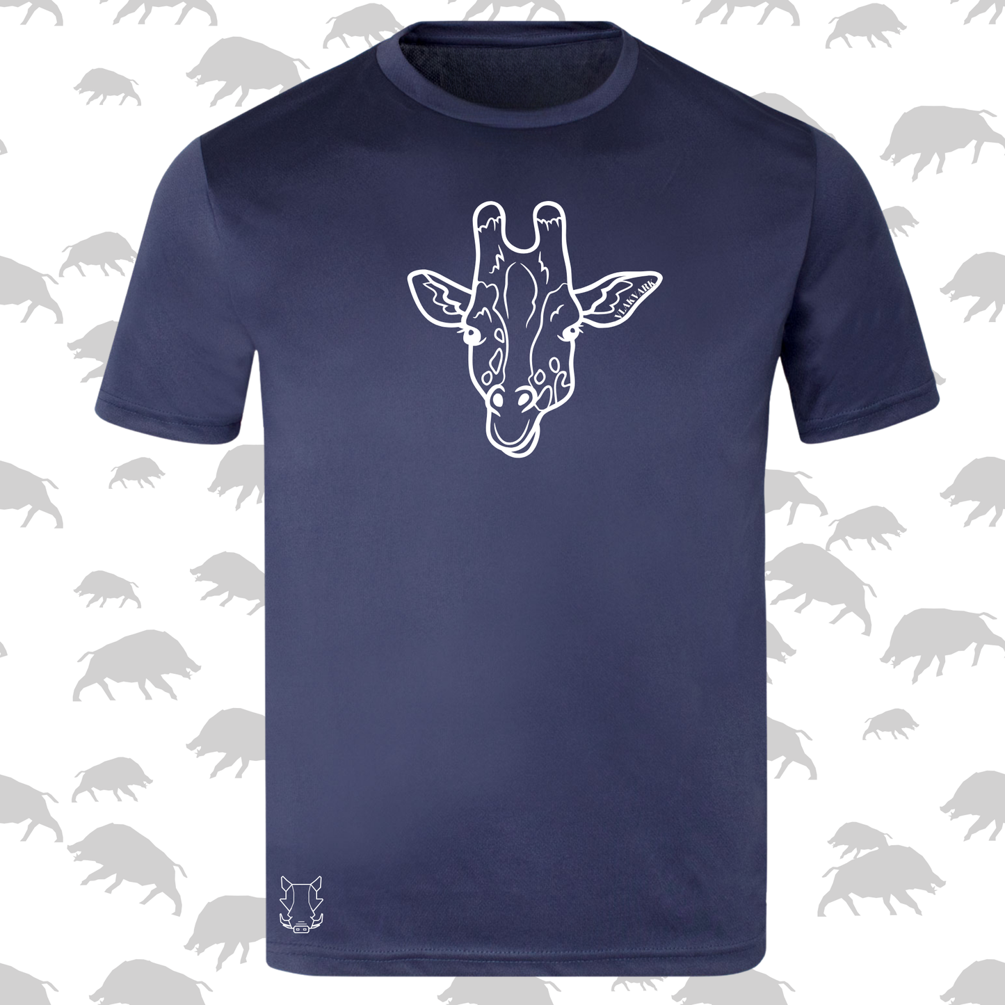 Vlakvark Active T-Hemp vir Mans