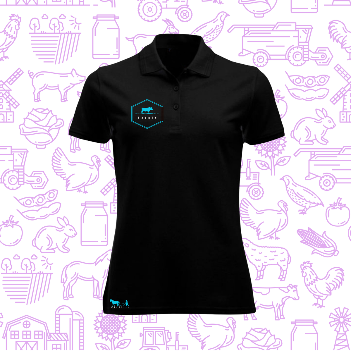 Boertjie Golf Shirts For Ladies