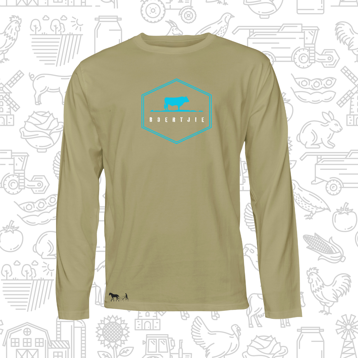Boertjie Unisex Long Sleeve T-Shirt