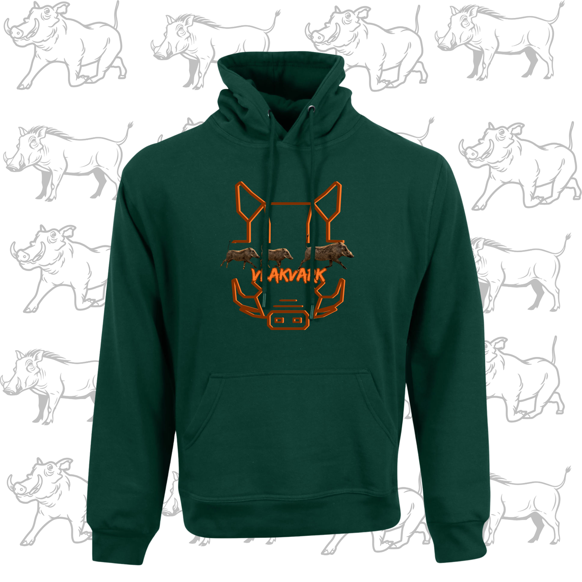 Vlakvark Mans en Dames Phoenix 3 Hoodie (m]