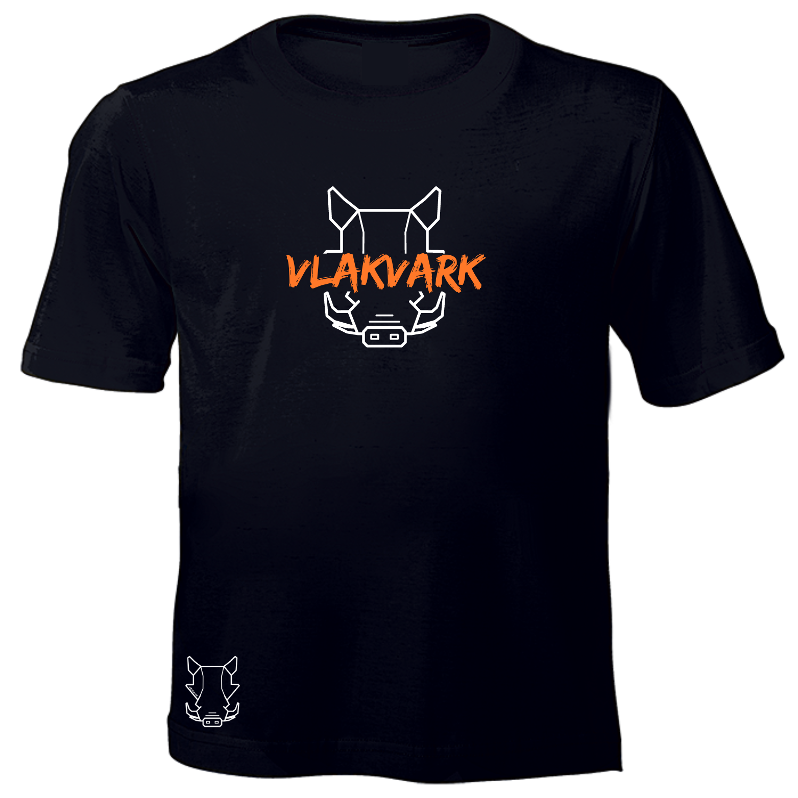 Vlavark Sticker Vlakvark T-Hemp V Kids – Vlakvark SA