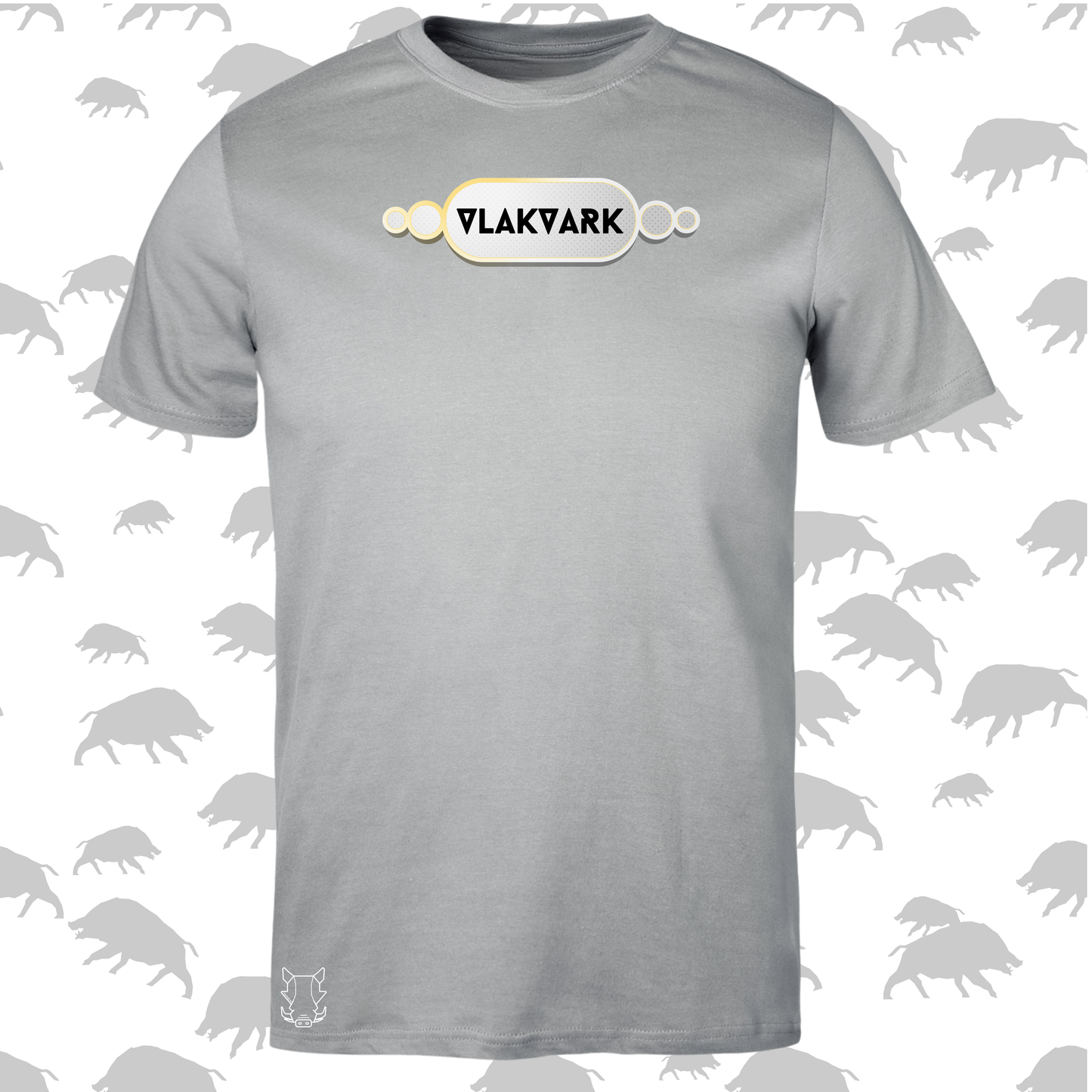 Vlakvark  T-Hemp vir Mans