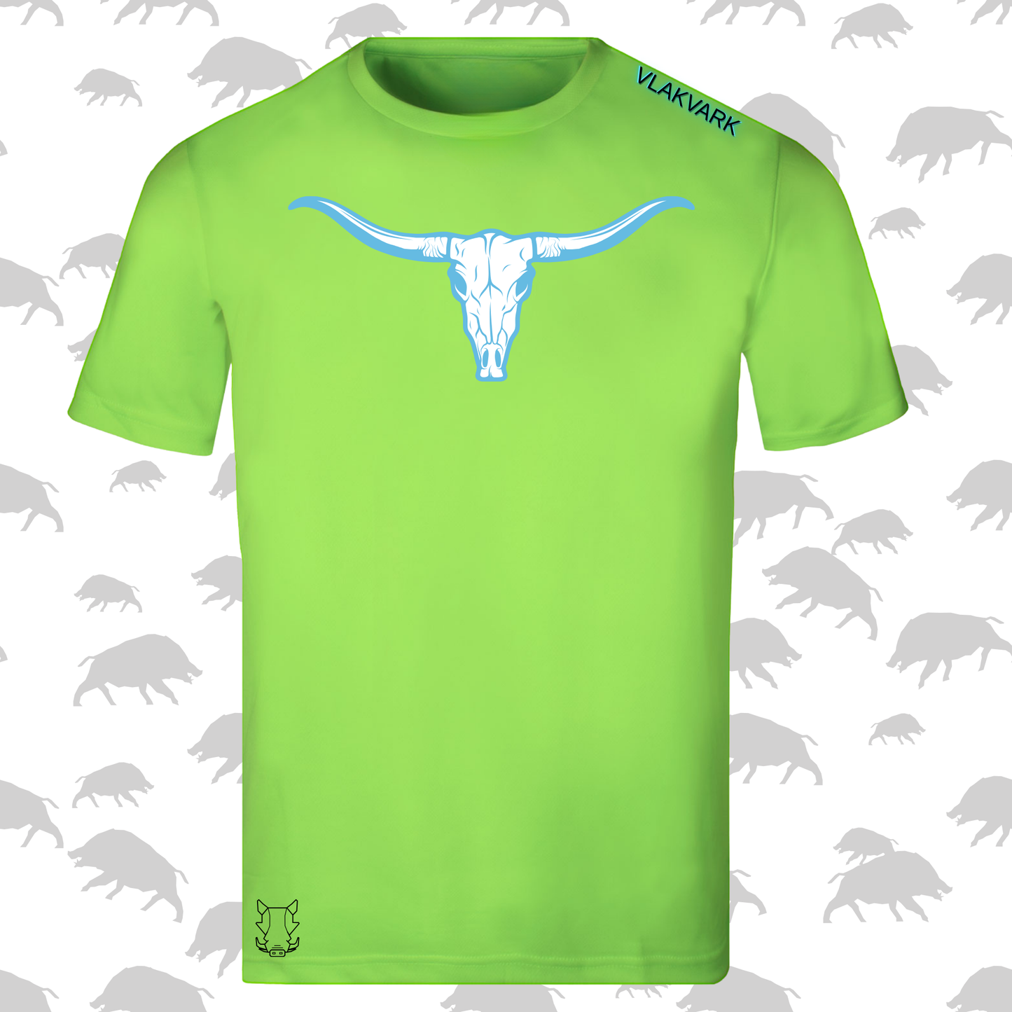 Vlakvark Active T-Hemp vir Mans