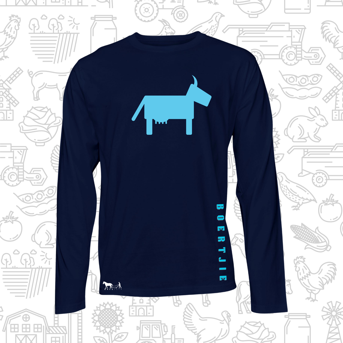 Boertjie Unisex Long Sleeve T-Shirt