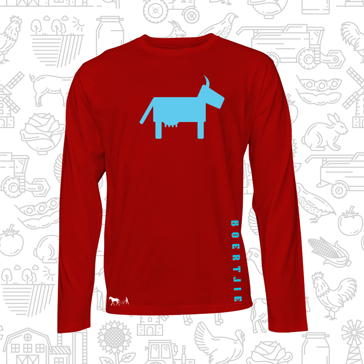 Boertjie Unisex Long Sleeve T-Shirt
