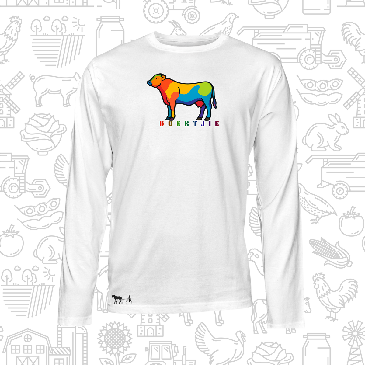 Boertjie Unisex Long Sleeve T-Shirt