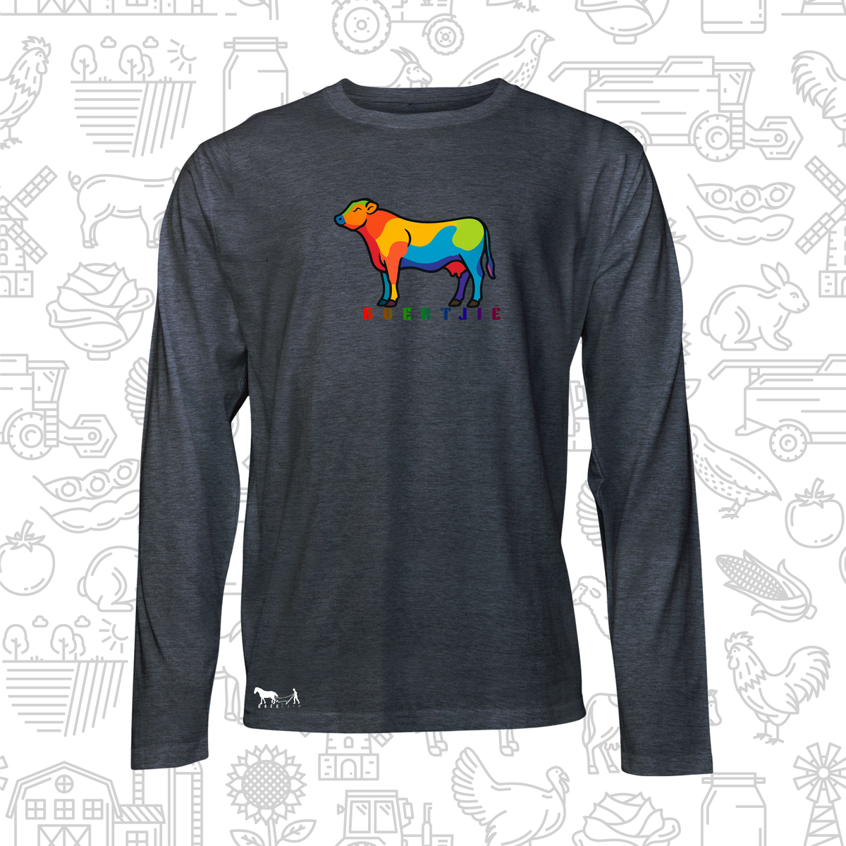 Boertjie Unisex Long Sleeve T-Shirt