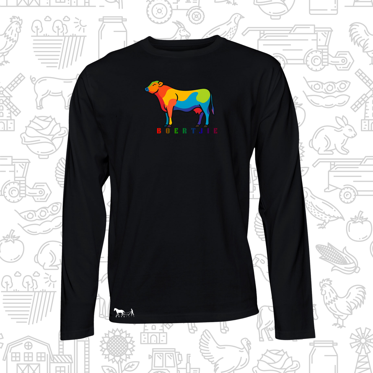 Boertjie Unisex Long Sleeve T-Shirt