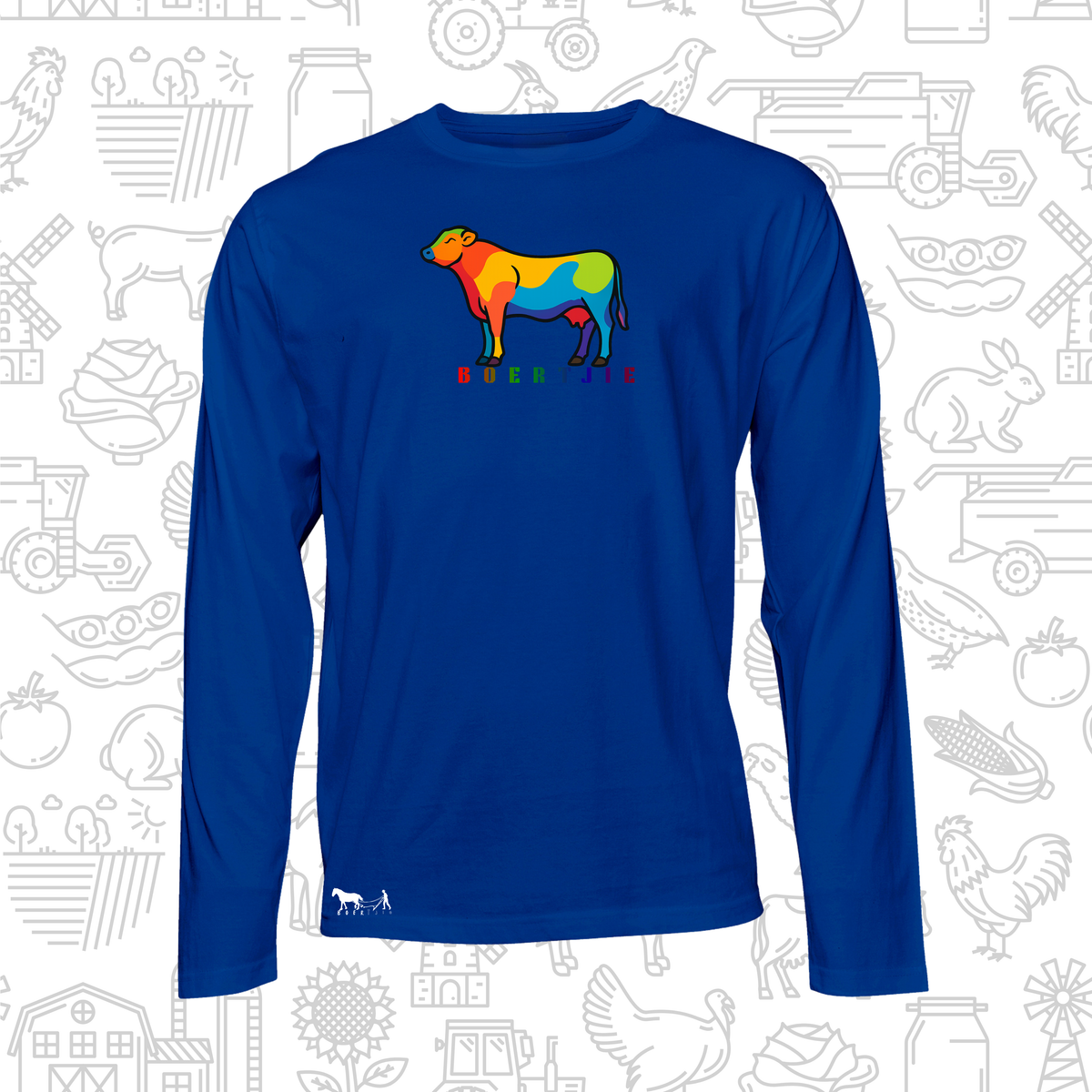 Boertjie Unisex Long Sleeve T-Shirt