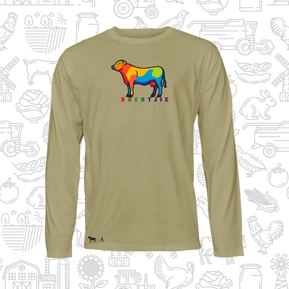 Boertjie Unisex Long Sleeve T-Shirt