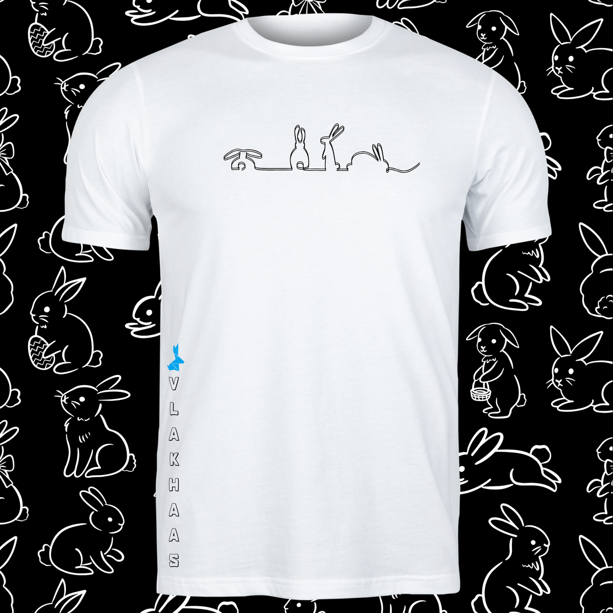 Vlakhaas Unisex T- Shirt