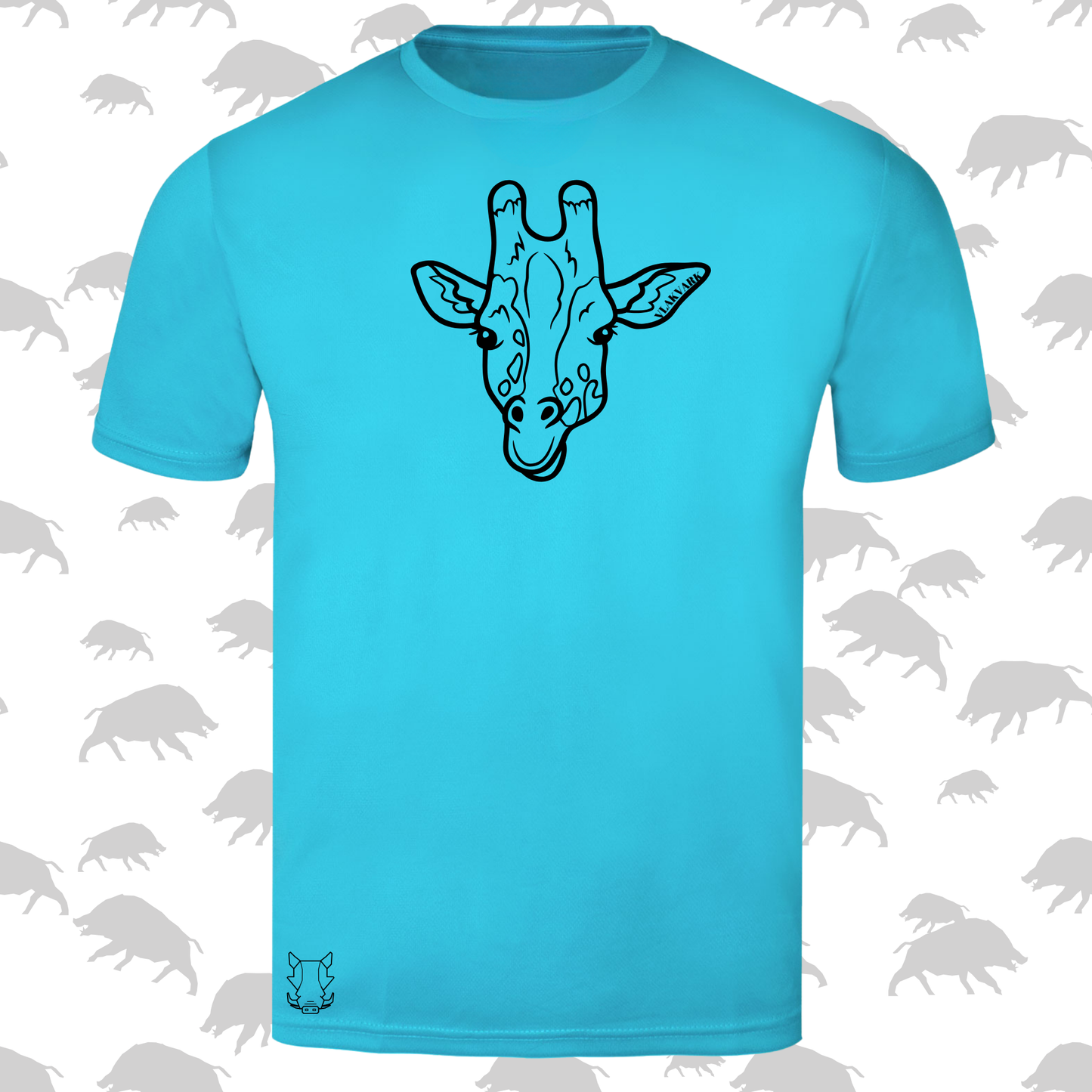Vlakvark Active T-Hemp vir Mans