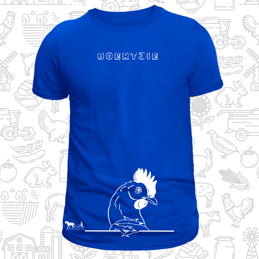 Boertjie P T-Hemp vir Mans