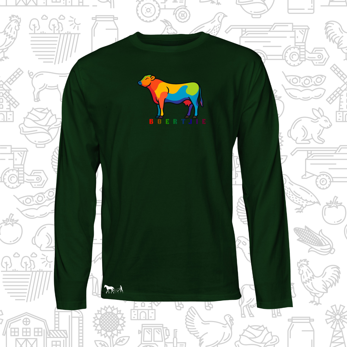 Boertjie Unisex Long Sleeve T-Shirt