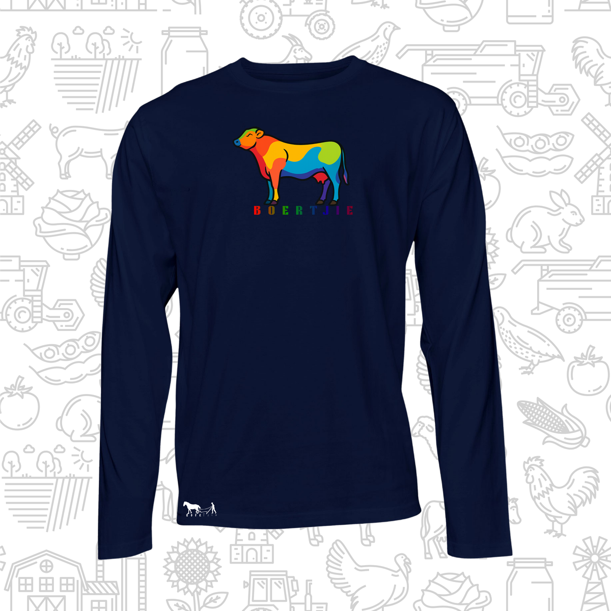 Boertjie Unisex Long Sleeve T-Shirt