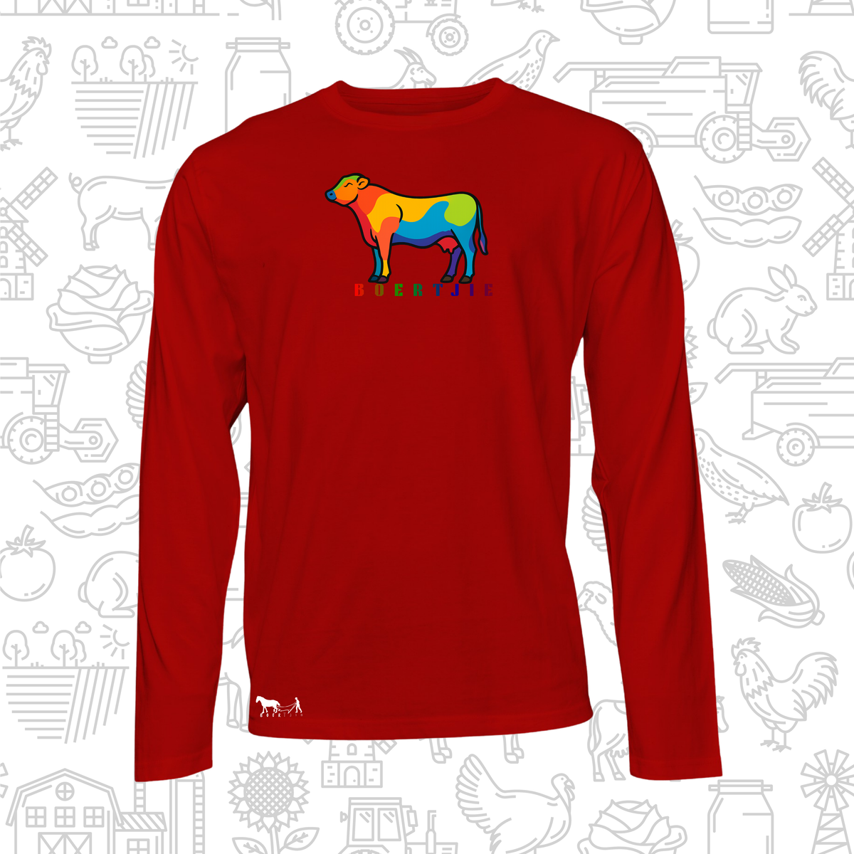 Boertjie Unisex Long Sleeve T-Shirt