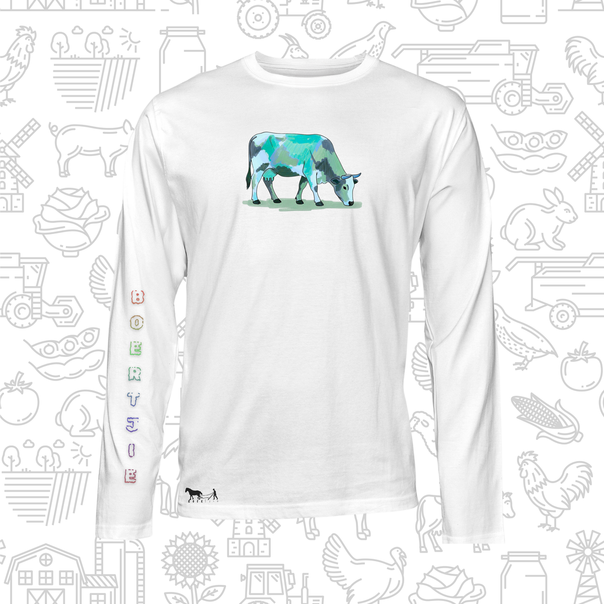 Boertjie Unisex Long Sleeve T-Shirt