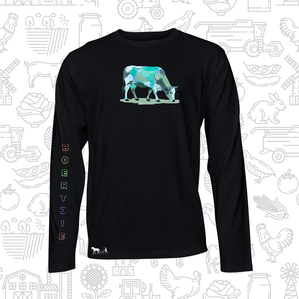 Boertjie Unisex Long Sleeve T-Shirt