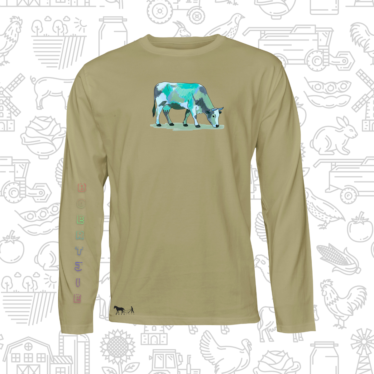 Boertjie Unisex Long Sleeve T-Shirt
