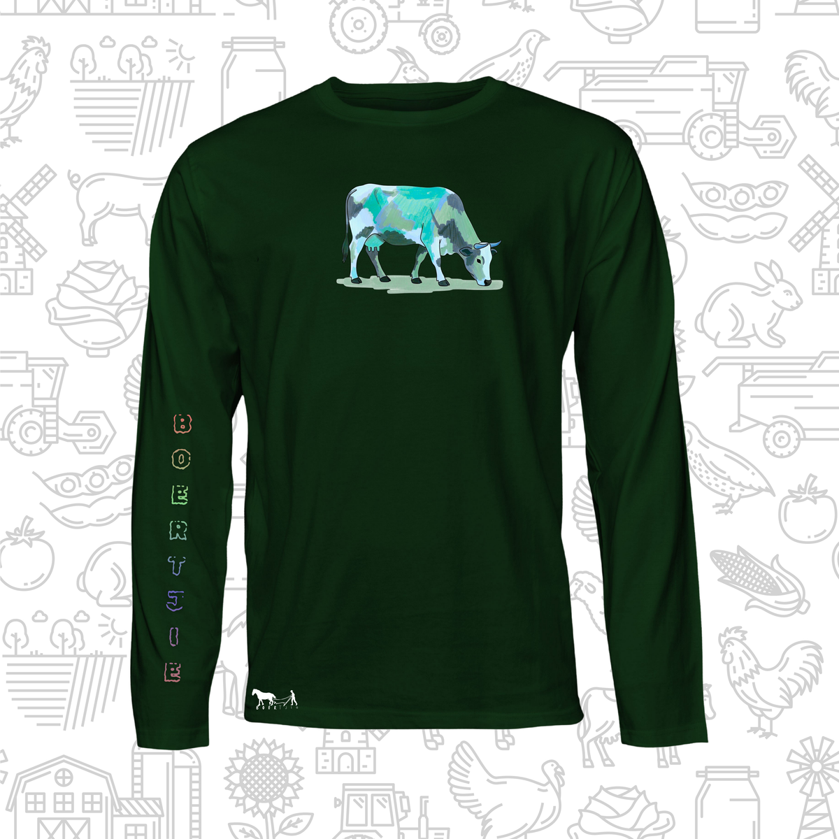 Boertjie Unisex Long Sleeve T-Shirt