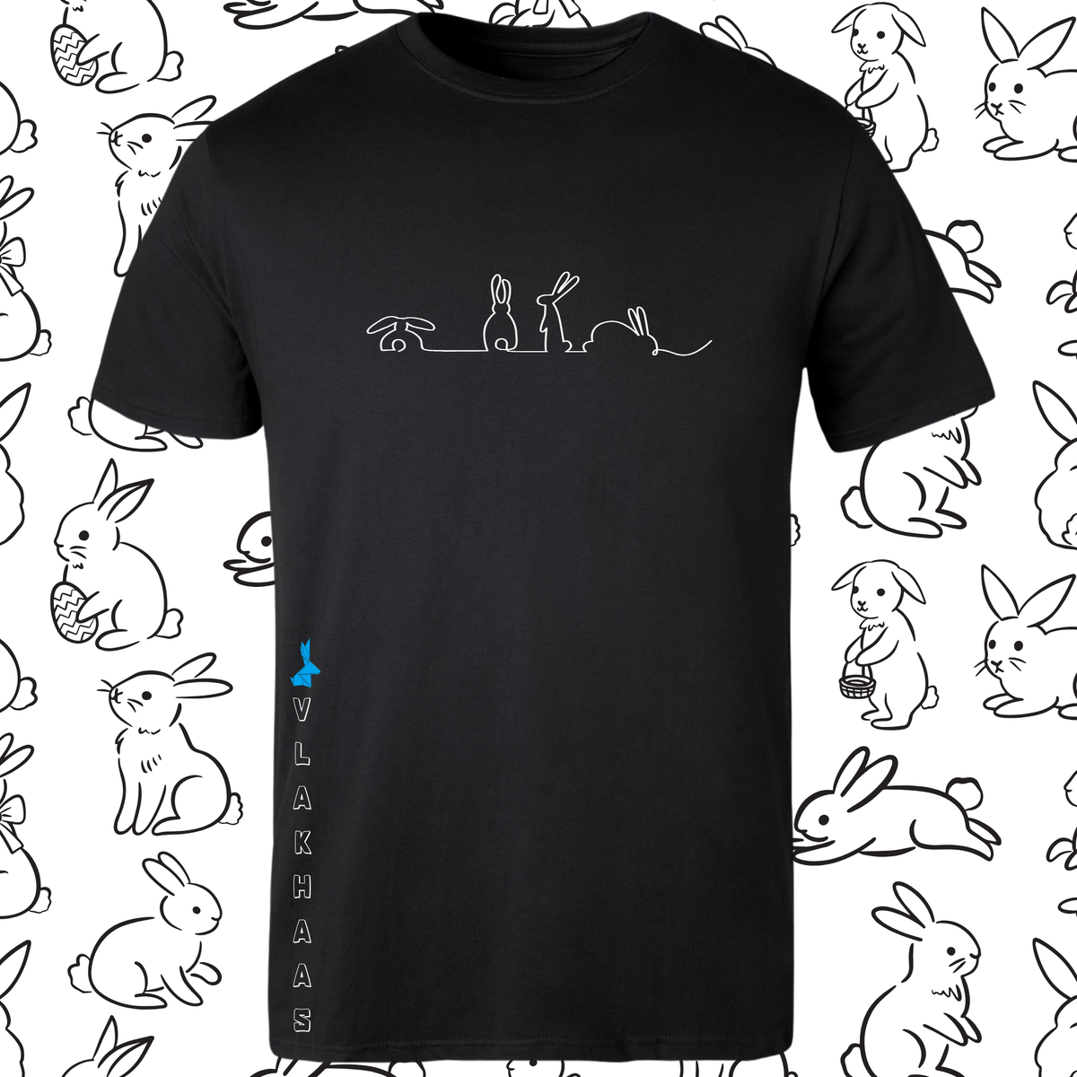 Vlakhaas Unisex T- Shirt