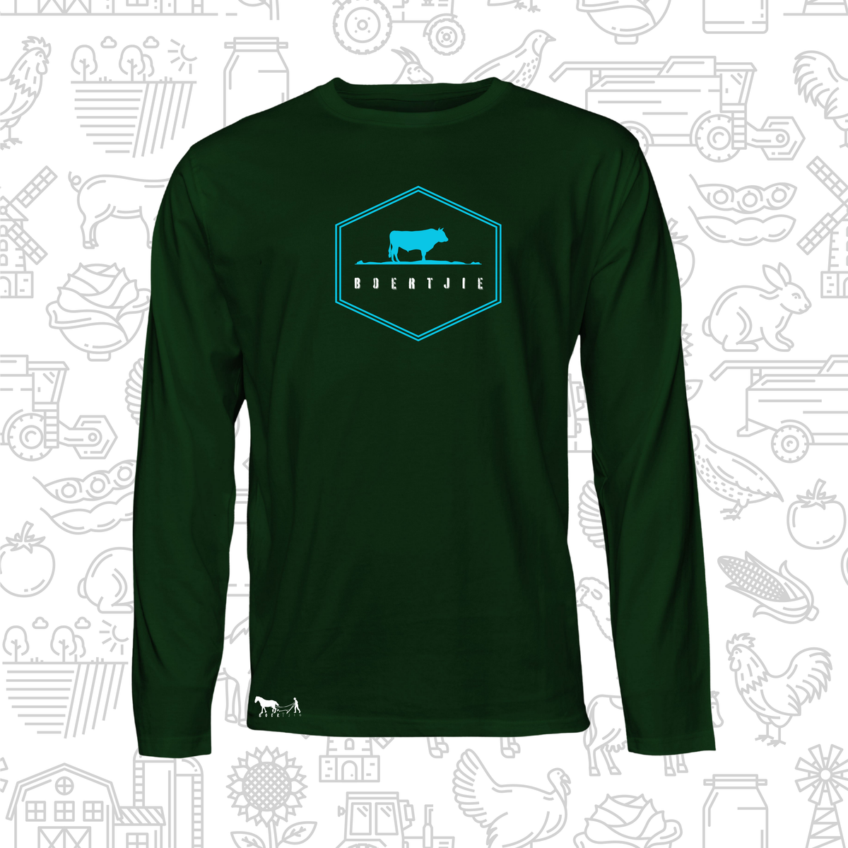 Boertjie Unisex Long Sleeve T-Shirt