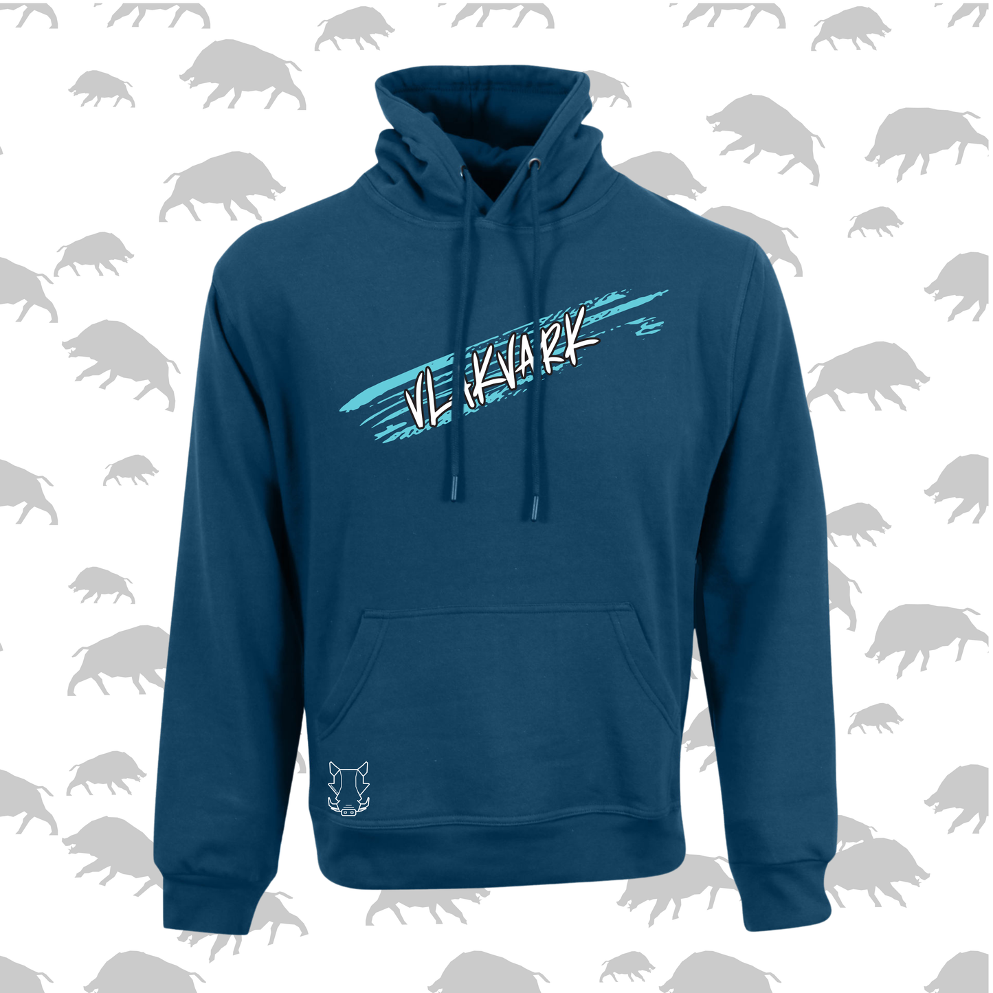 Vlakvark Hoodie V Mans en Dames