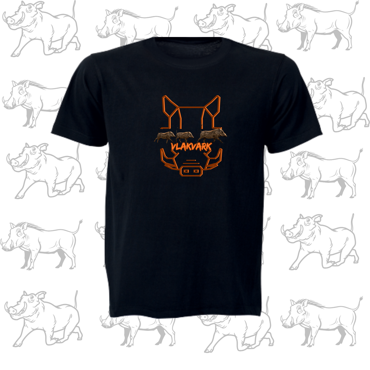 Vlakvark T-Hemp vir Mans (b) (Copy)