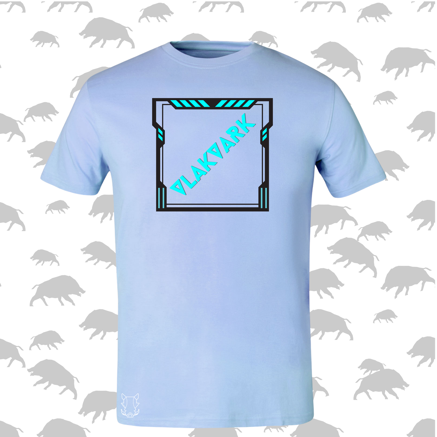 Vlakvark  T-Hemp vir Mans