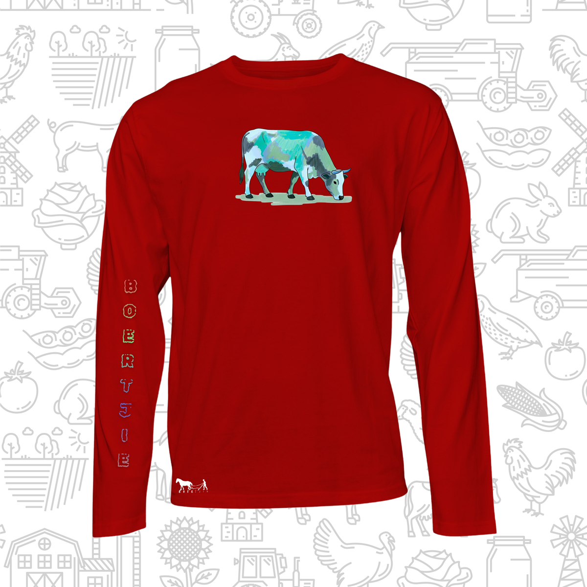 Boertjie Unisex Long Sleeve T-Shirt
