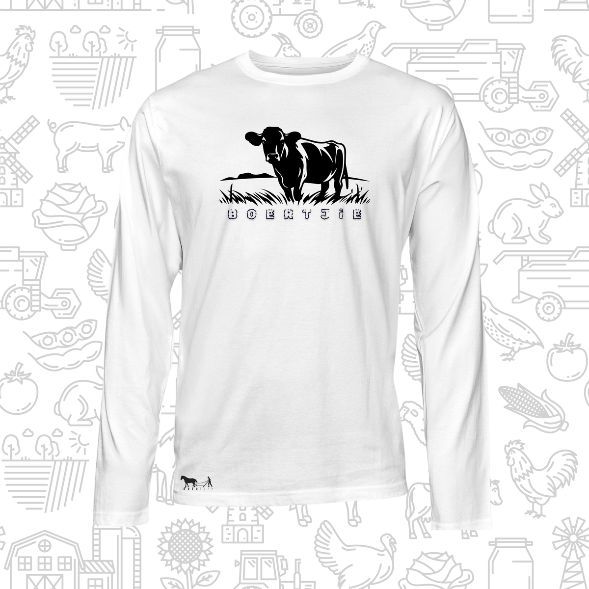 Boertjie Unisex Long Sleeve T-Shirt