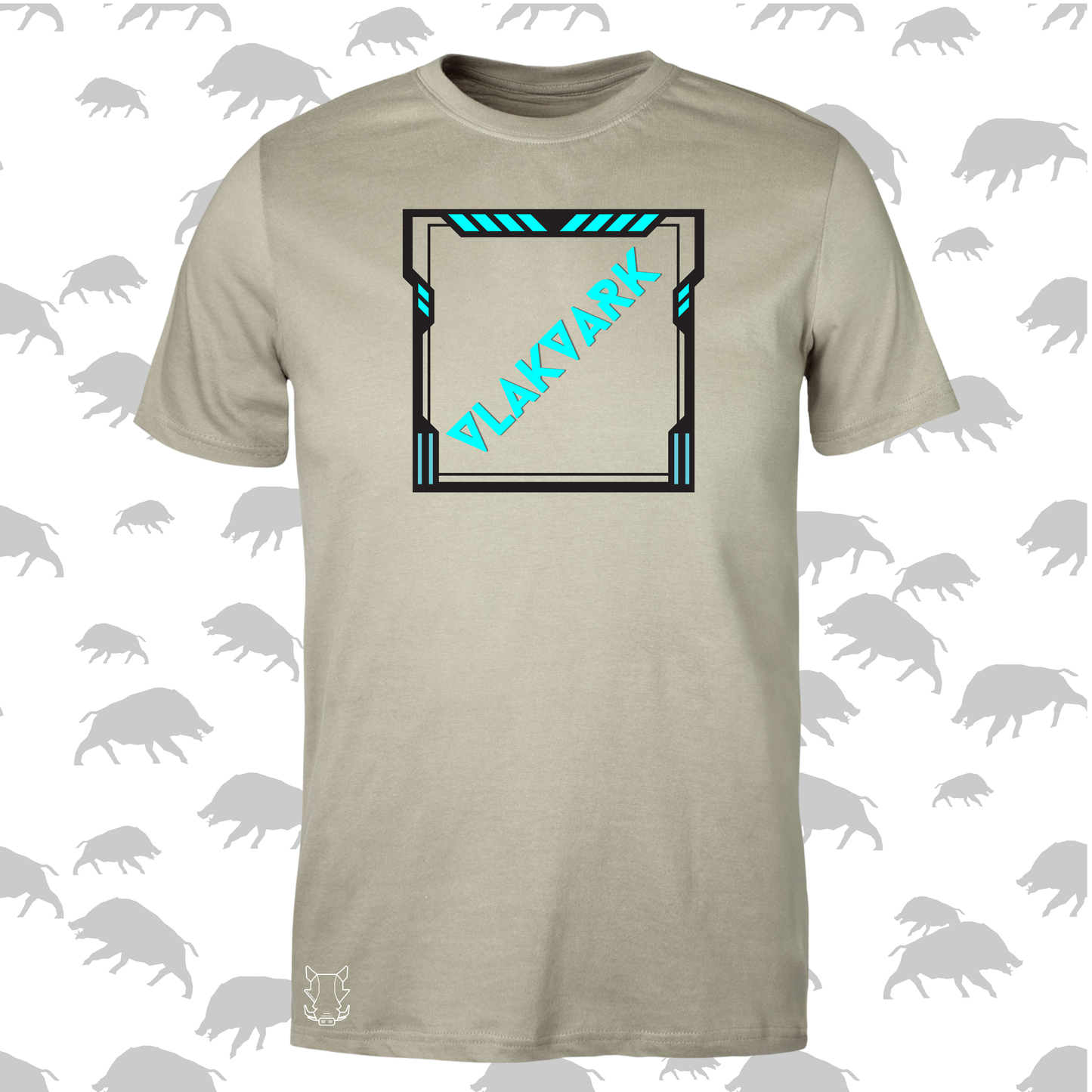 Vlakvark  T-Hemp vir Mans