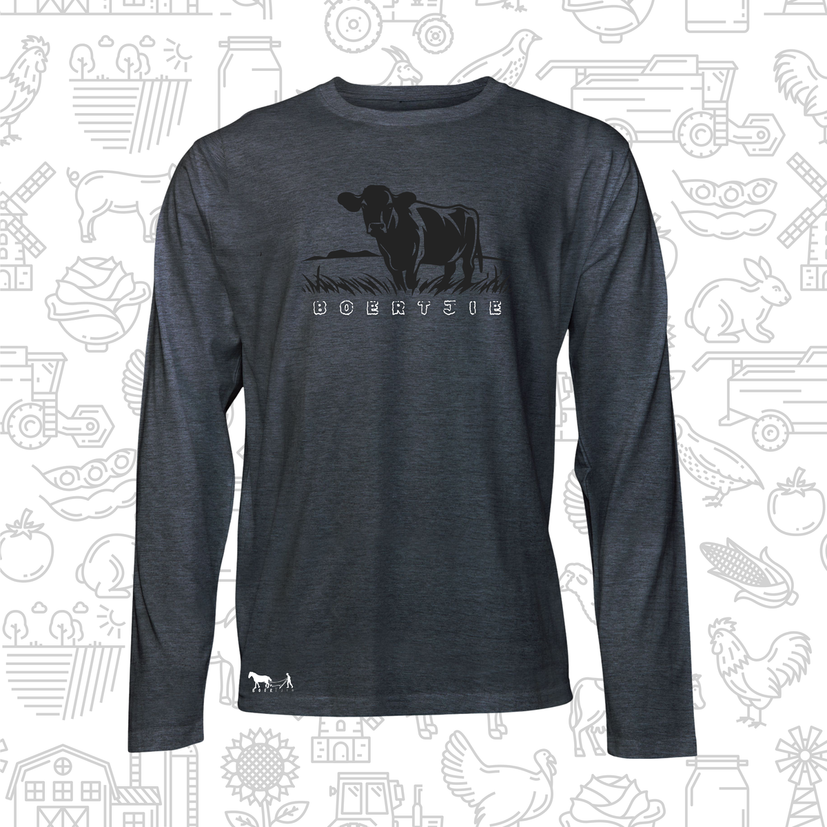 Boertjie Unisex Long Sleeve T-Shirt