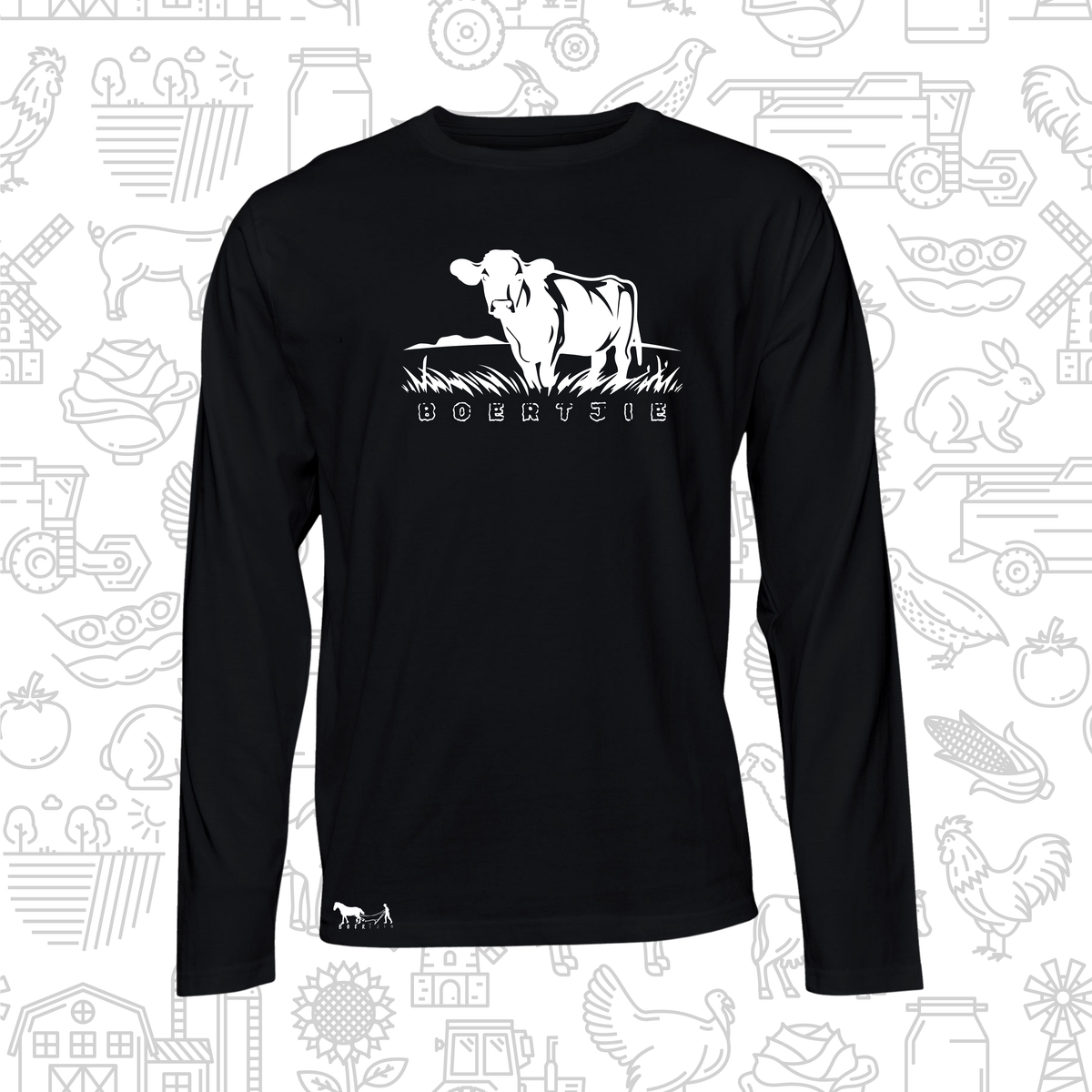 Boertjie Unisex Long Sleeve T-Shirt