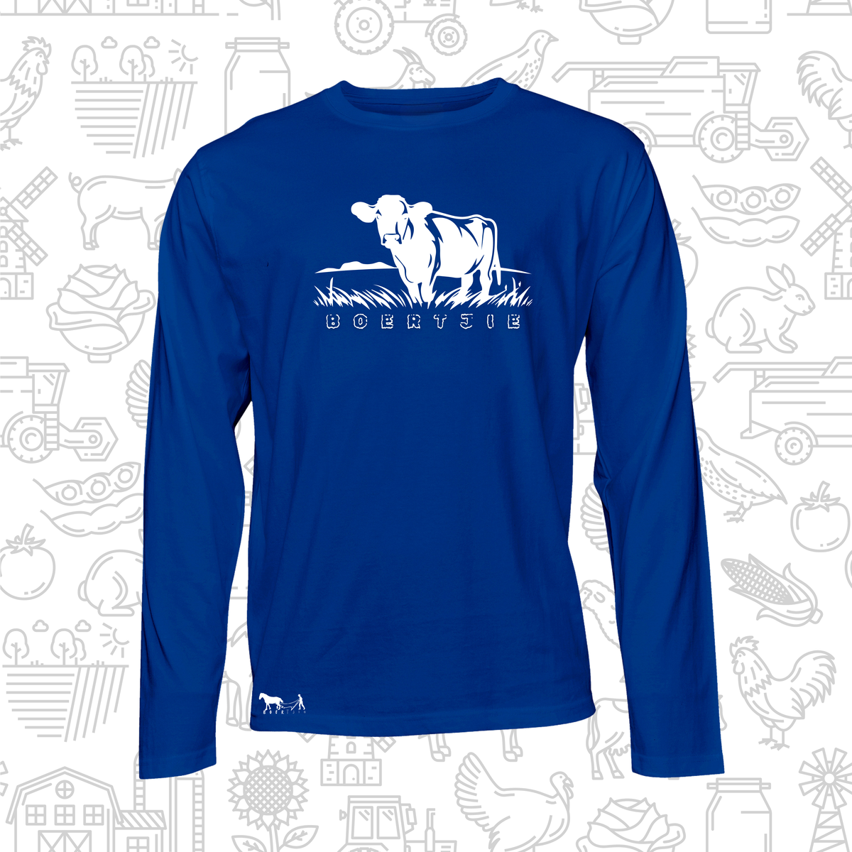 Boertjie Unisex Long Sleeve T-Shirt