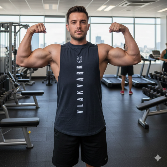 Vlakvark "Cutoff" T-Hemp Vir Mans