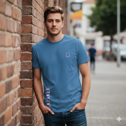 Vlakvark T-Hemp vir Mans