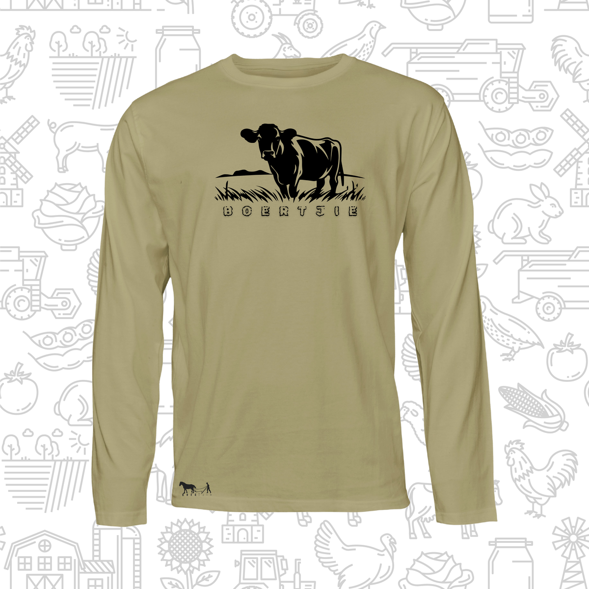 Boertjie Unisex Long Sleeve T-Shirt