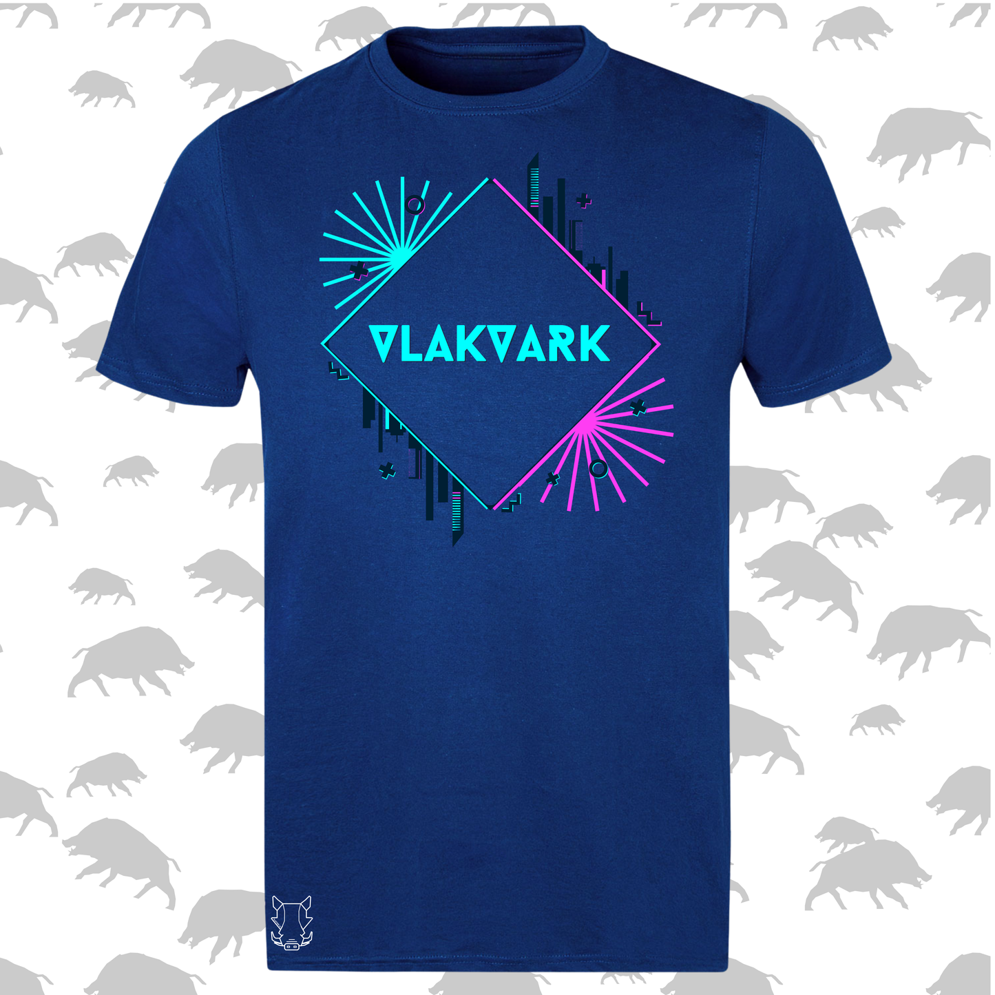 Vlakvark  T-Hemp vir Mans