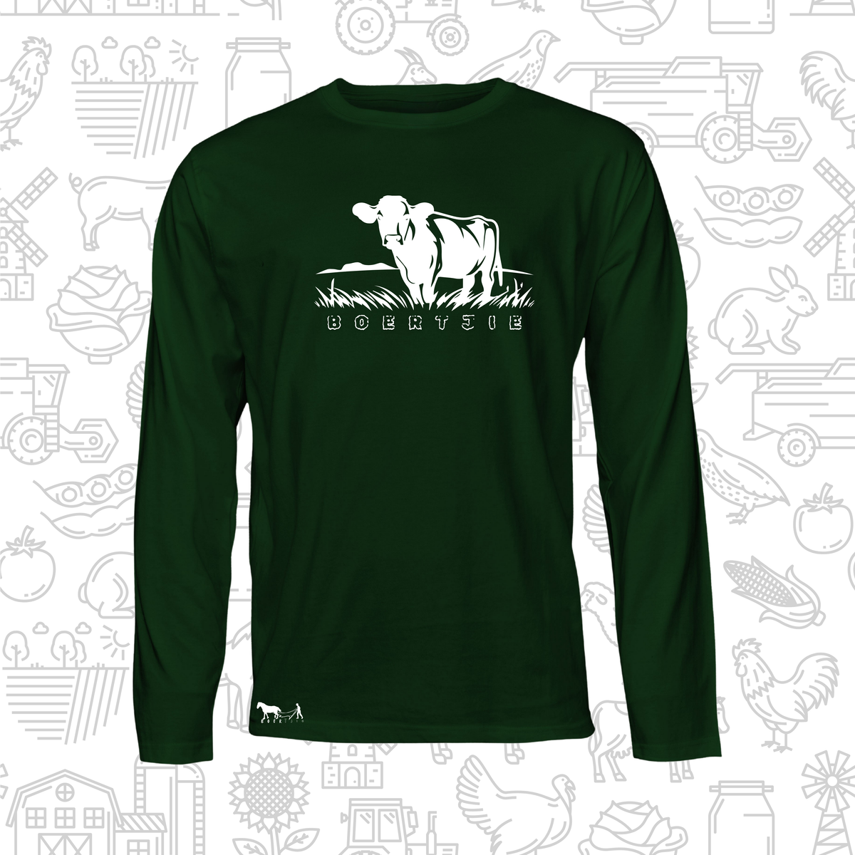 Boertjie Unisex Long Sleeve T-Shirt