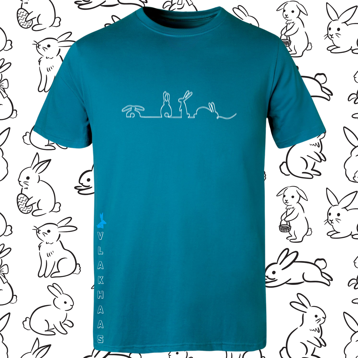 Vlakhaas Unisex T- Shirt