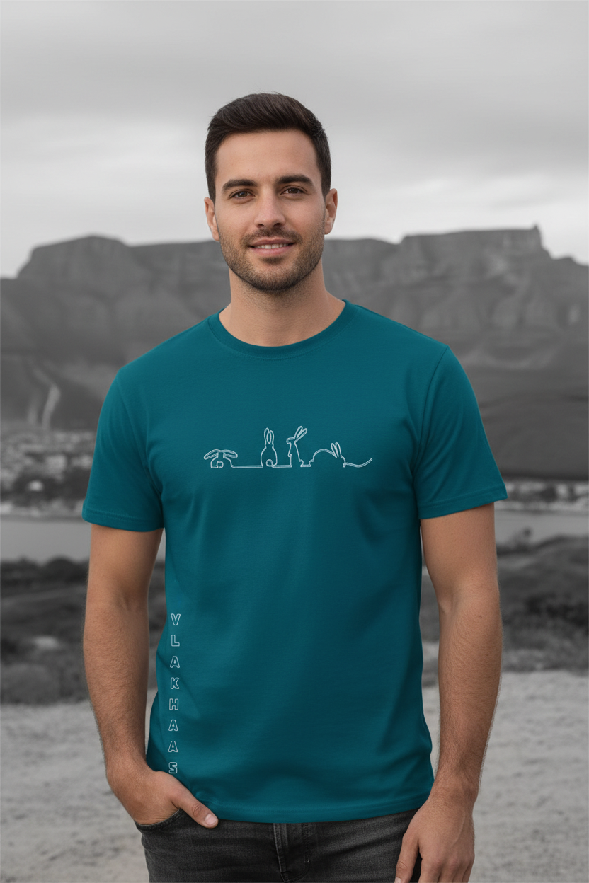 Vlakhaas Unisex T- Shirt