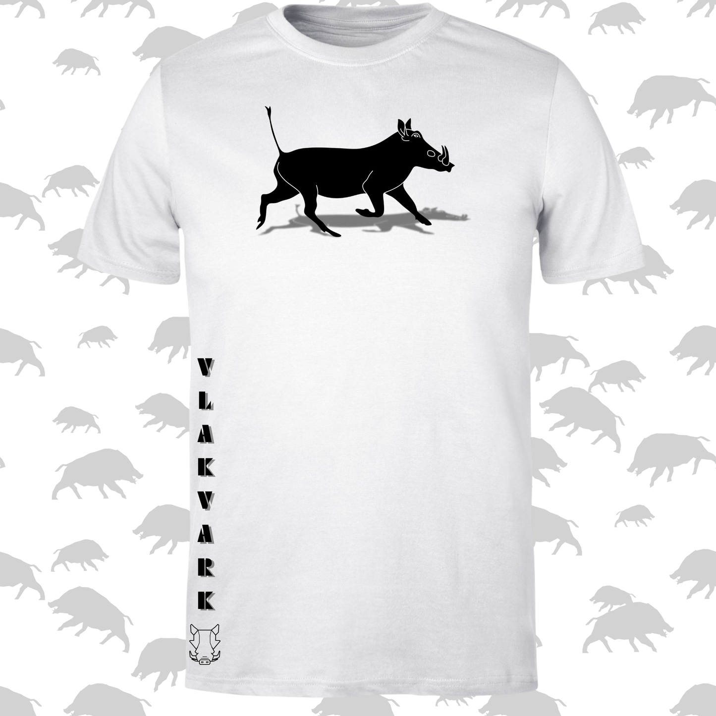 Vlakvark Active T-Hemp vir Mans