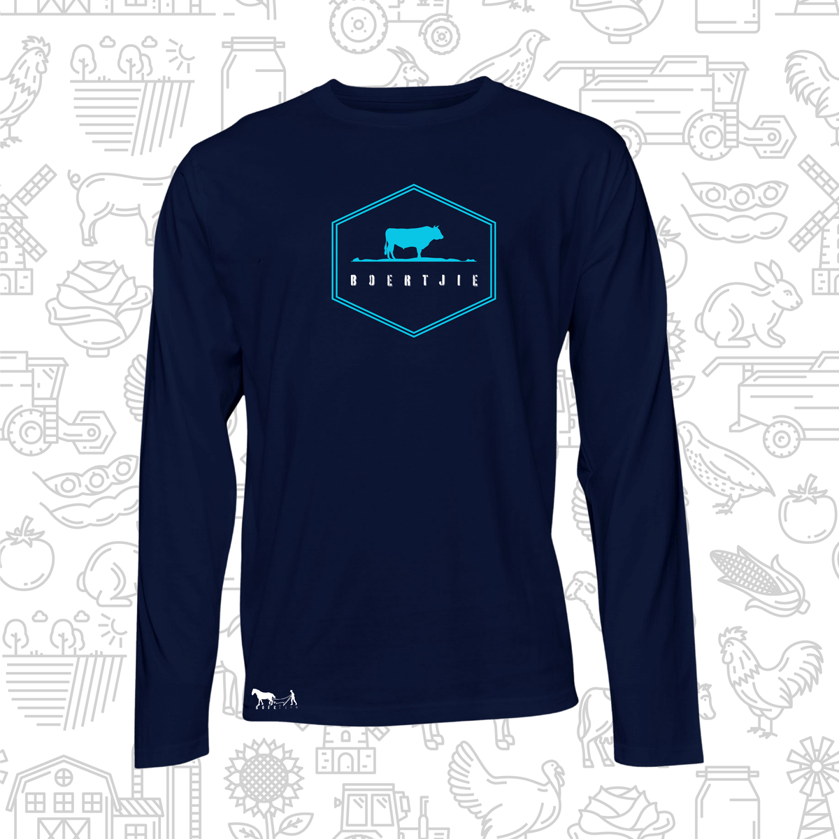 Boertjie Unisex Long Sleeve T-Shirt