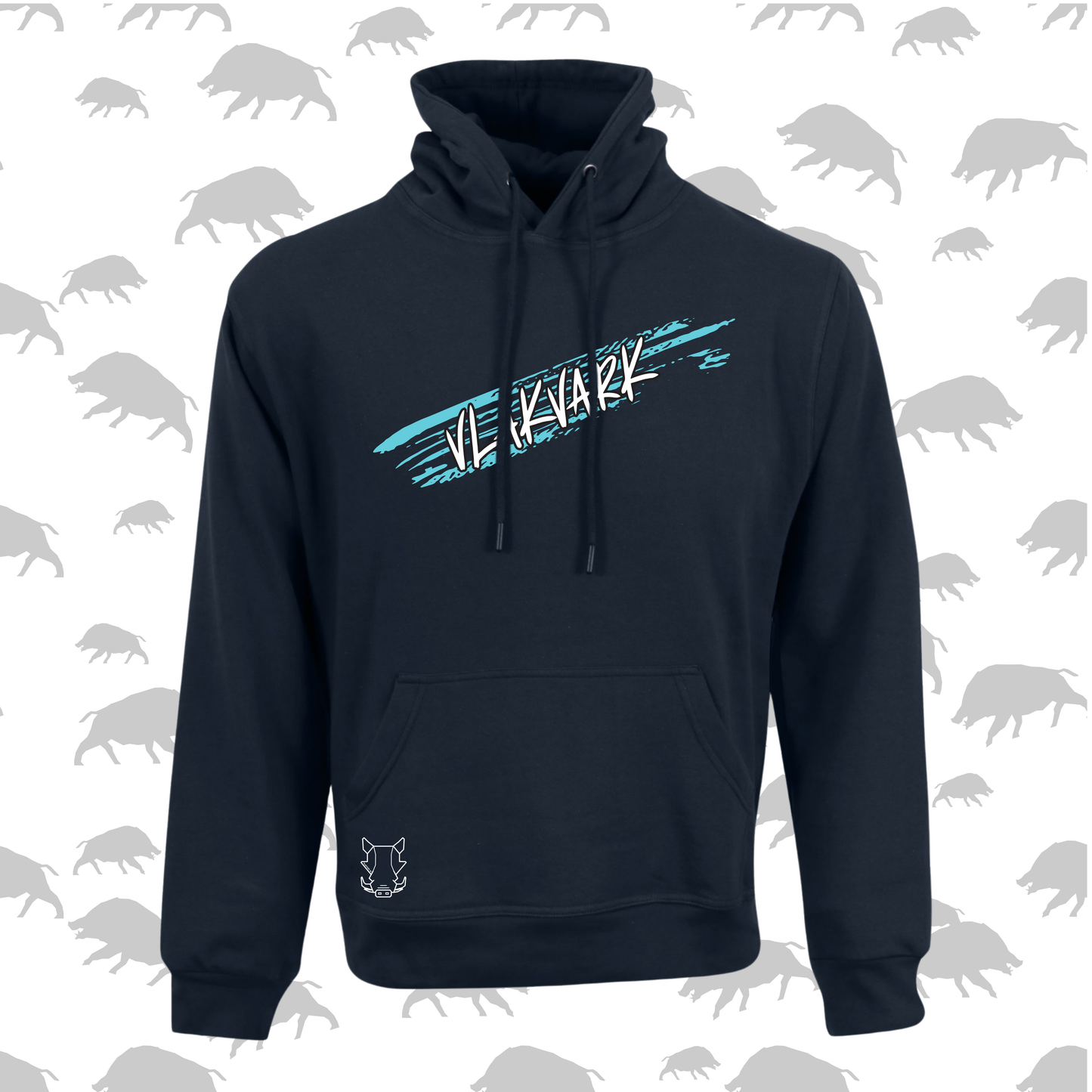 Vlakvark Hoodie V Mans en Dames