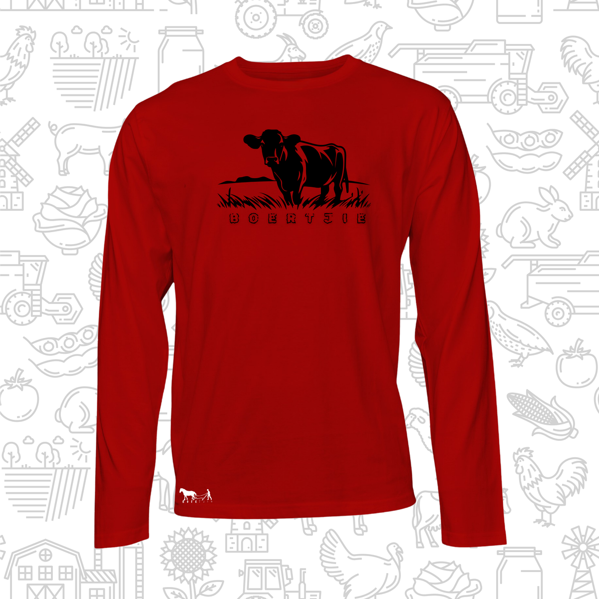 Boertjie Unisex Long Sleeve T-Shirt