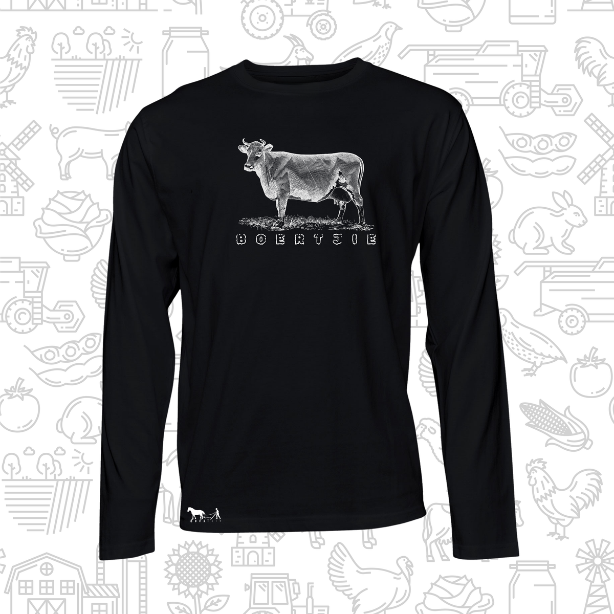 Boertjie Unisex Long Sleeve T-Shirt